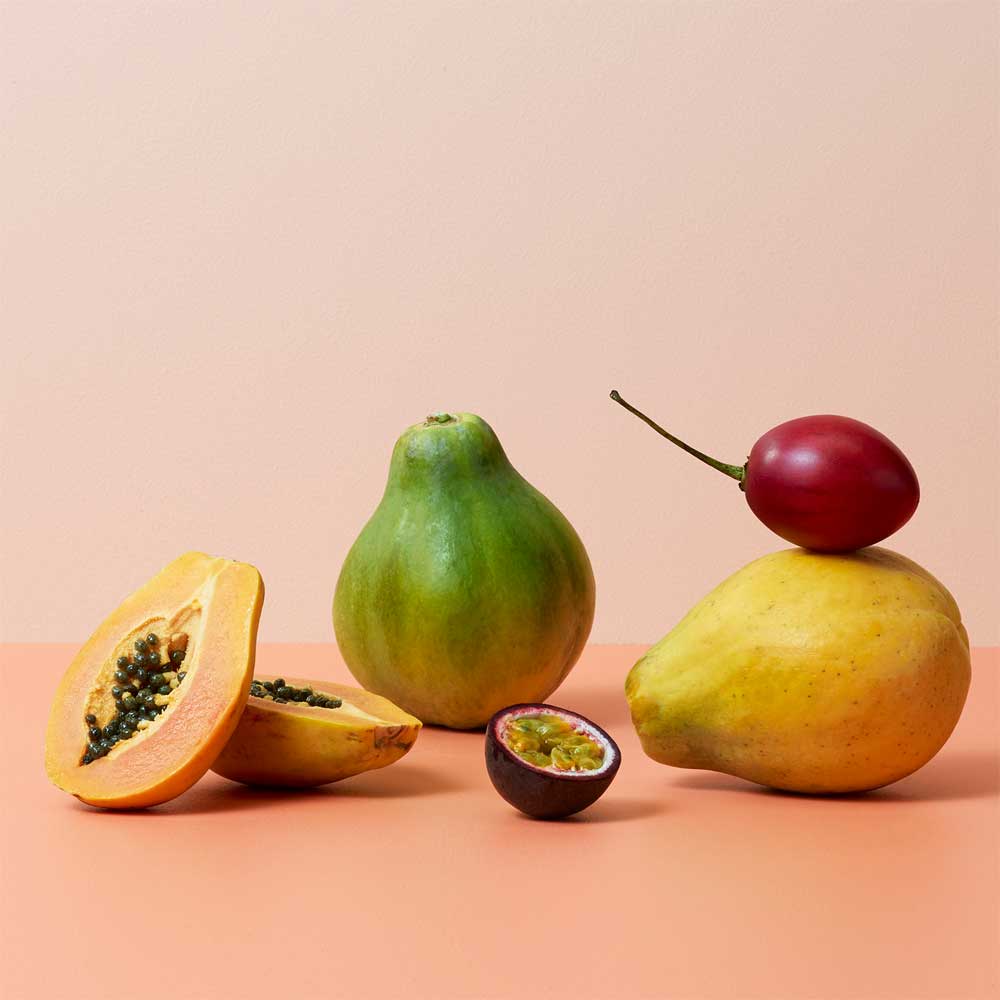 Fresh and natural fruit